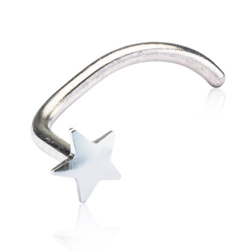 Silver Star Nose 3mm